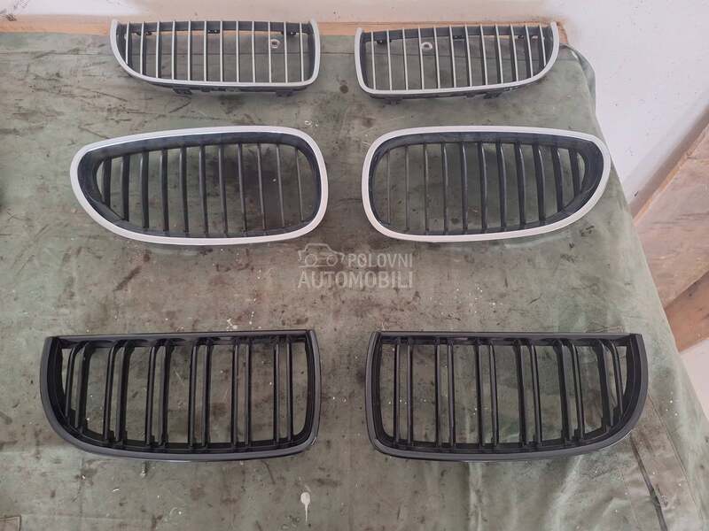 GRIL bubrezi za BMW Serija 1, Serija 3, Serija 5 od 2003. do 2012. god.