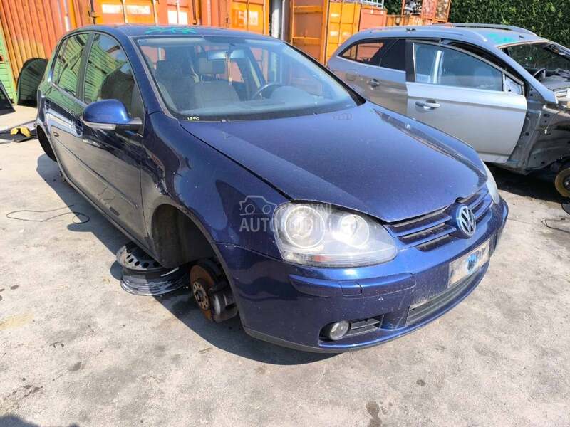 Hauba za Volkswagen Golf 5 od 2003. do 2008. god.