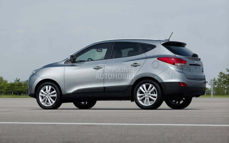 Blatobran i krilo za Hyundai ix35