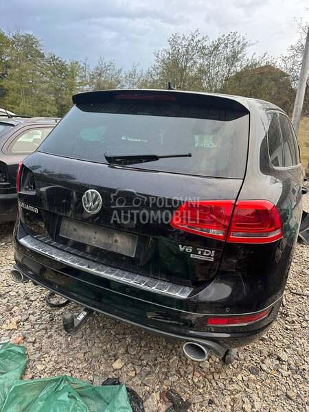 Kuka za vucu za Volkswagen Touareg