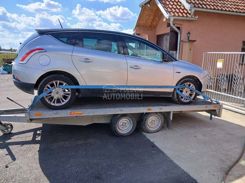 kompletan auto u delovima za Lancia Delta od 2006. do 2015. god.