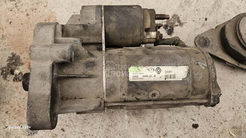 ANLASER KOMPRESOR ALTERNATOR za Renault Laguna