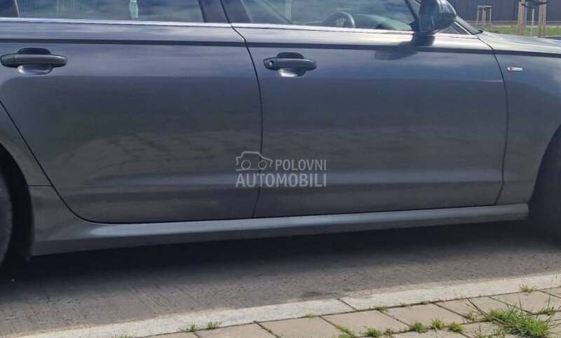 S line pragovi za Audi A6 od 2011. do 2014. god.