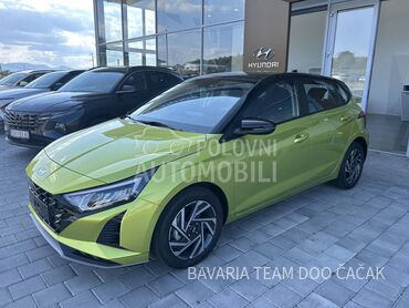 Hyundai i20 1.0 T-GDi PREMIUM 2, 18.690 €, 2026. Hečbek, Benzin | 998 cm3, 8 km, 66kW (90 KS), Manuelni 6 brzina, 4/5 vrata, 5 sedišta, Čačak