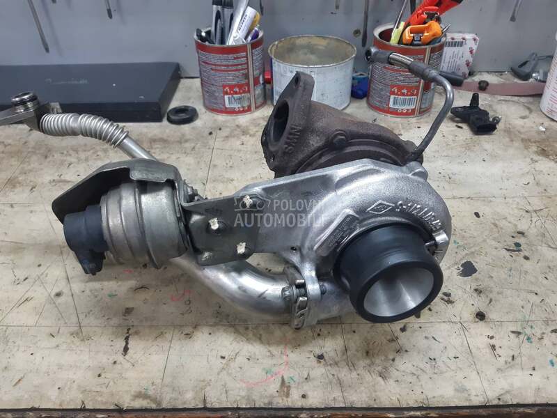 turbina 2.0cdti 118kw za Opel Insignia