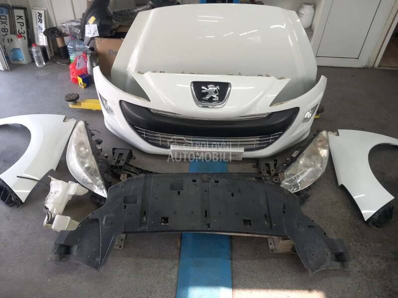 braanik krila za Peugeot 308 od 2007. do 2010. god.