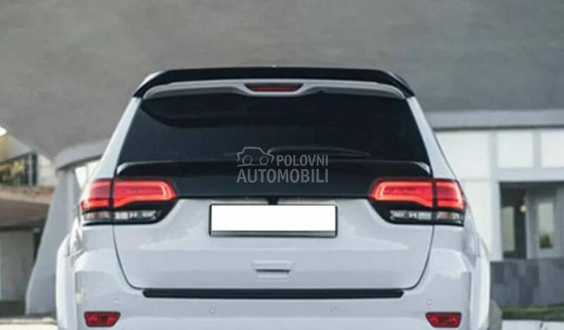 Krovni Spojler Kacket WK2 za Jeep Grand Cherokee