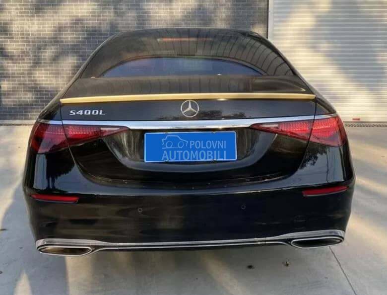 AMG spojler Rep gepeka S W223 za Mercedes Benz S 260, S 280, S 300 ...