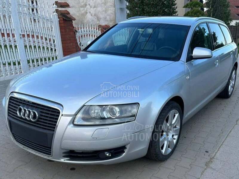 Hauba siva C6 za Audi A6 od 2004. do 2011. god.