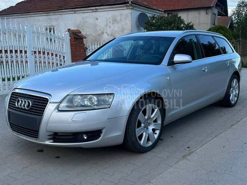 Retrovizor levi sivi C6 za Audi A6 od 2004. do 2011. god.