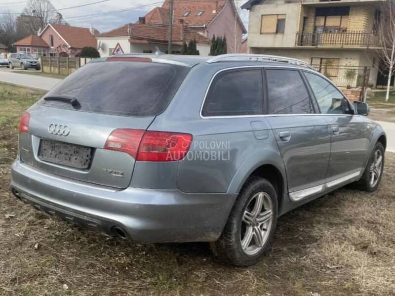 Branik zadnji Allroad C6 za Audi A6 od 2006. do 2011. god.