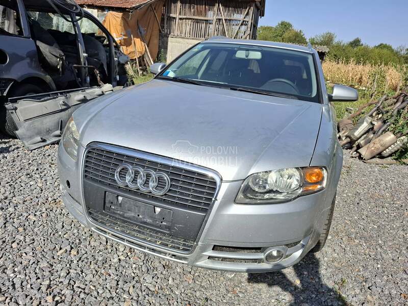 Delovi za Audi A4 2.0TDI 2006. god.