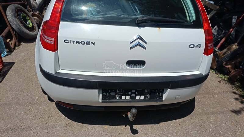 Trap za Citroen C4