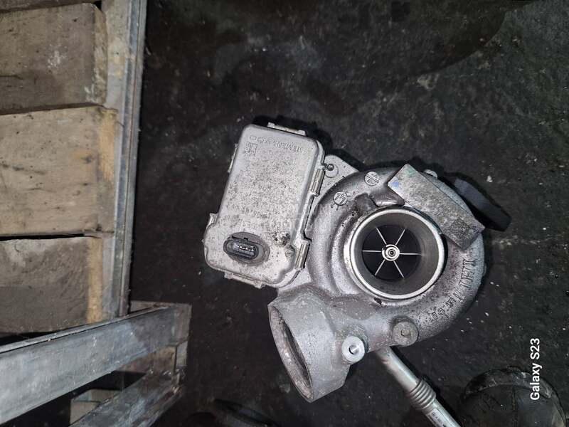 turbina 651 za Mercedes Benz C 200, C 220, C 250 ... od 2007. do 2013. god.