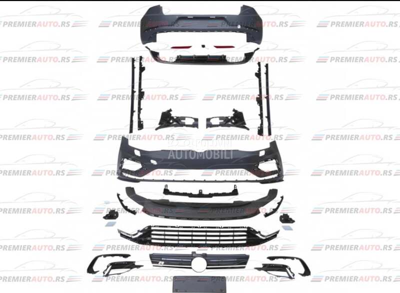 Golf 7 R line body kit branici za Volkswagen Golf 7