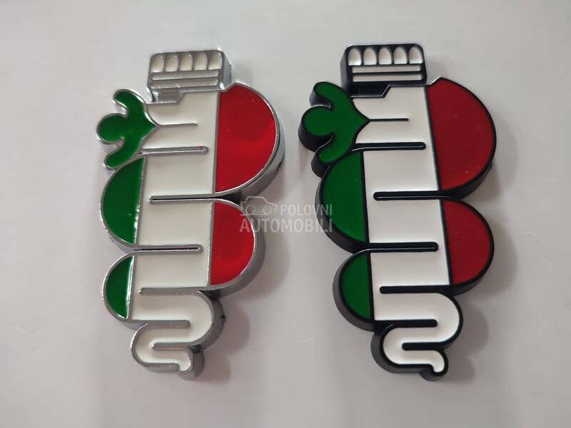 Natpis Zmijica na krilu za Alfa Romeo 156, 159, Giulia ...