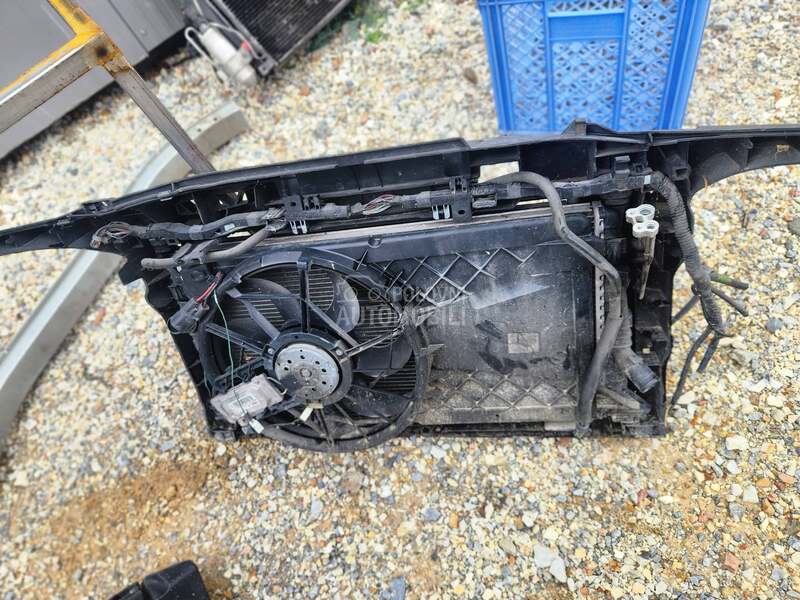 hladnjak klime za Mazda 3 od 2004. do 2008. god.