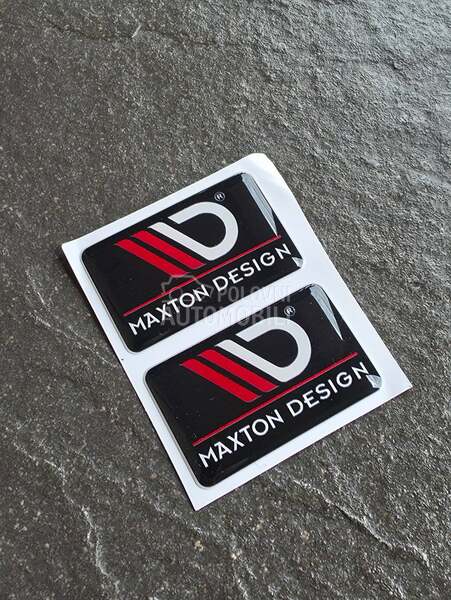 Maxton design nalepnice NOVO  