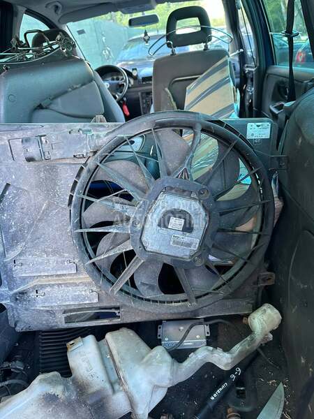 Ventilator za Volkswagen Sharan od 2002. do 2008. god.