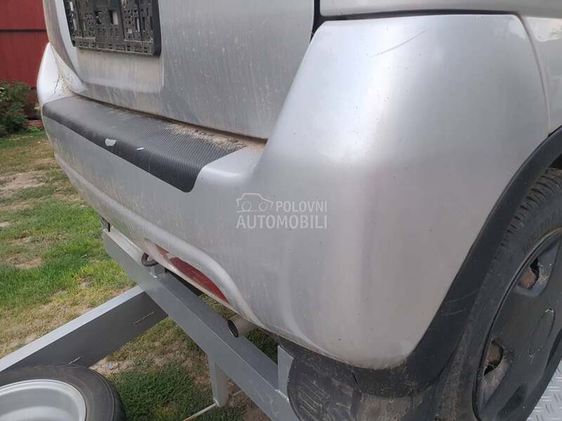 zadnji branik za Suzuki Ignis od 2000. do 2015. god.