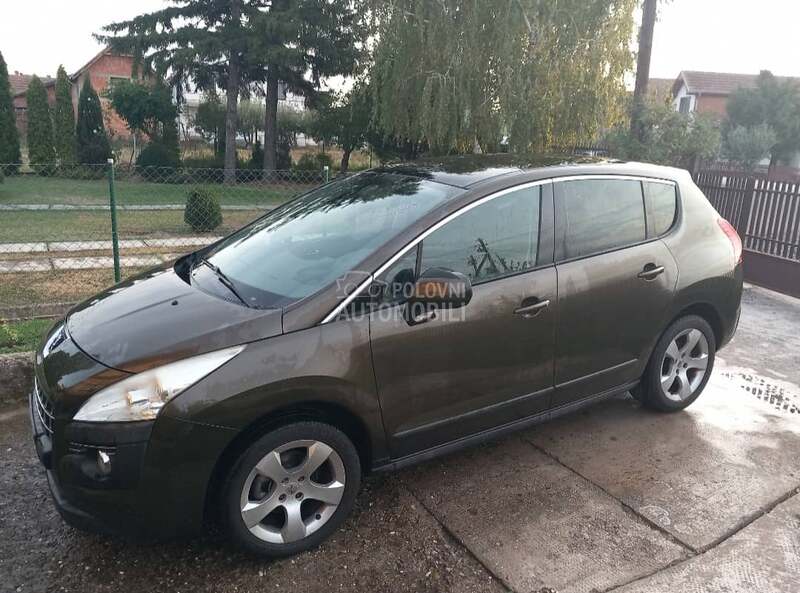 Peugeot 3008 -  kompletan auto u delovima