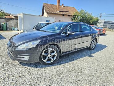 Peugeot 508 , 4.600 €, 2011. Limuzina, Benzin | 1598 cm3, 149.289 km, 115kW (156 KS), Manuelni 6 brzina, 4/5 vrata, 5 sedišta, Ugrinovci
