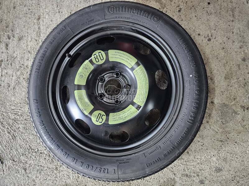 Rezervni tocak za Peugeot 508, 3008, 5008