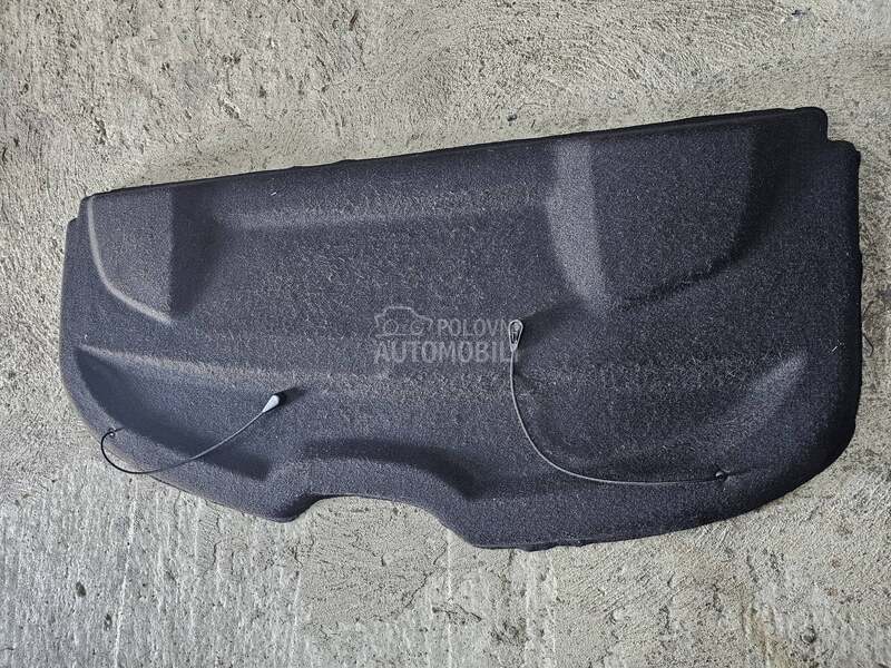 Polica gepeka za Peugeot 208