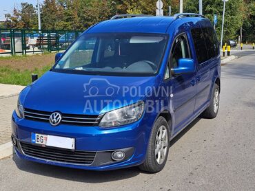 Volkswagen Caddy 1.6 TDI 7sedista CUP, 8.500 €, 2014. Monovolumen (MiniVan), Dizel | 1598 cm3, 362.040 km, 75kW (102 KS), Manuelni 5 brzina, 4/5 vrata, 7 sedišta, Beograd