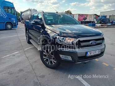 Ford Ranger 32.TDCI WILDTRAK, 19.900 €, 2017. , 213.440 km, Dostavni kombi do 3.5t, Dizel, 3198 cm3, Automatski menjač, Melenci