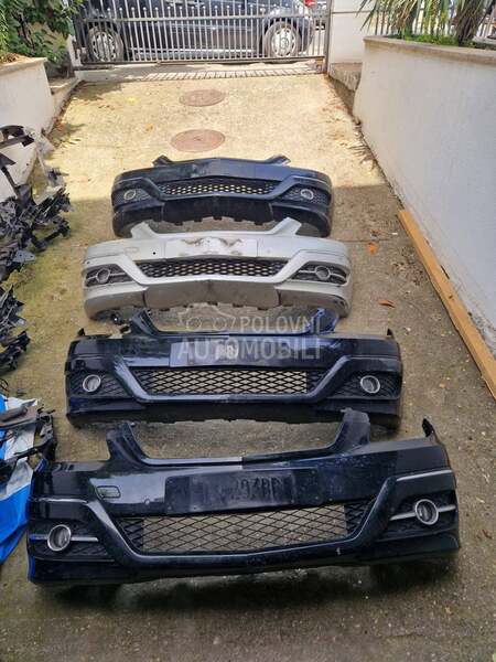 Branik B w245 restajling za Mercedes Benz B 150, B 180 od 1999. do 2012. god.