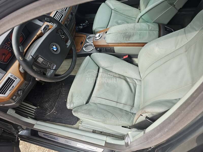 sedista e65 comfort za BMW Serija 7 od 2001. do 2008. god.