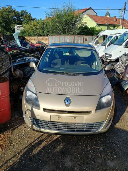 limarija za Renault Scenic od 2009. do 2013. god.