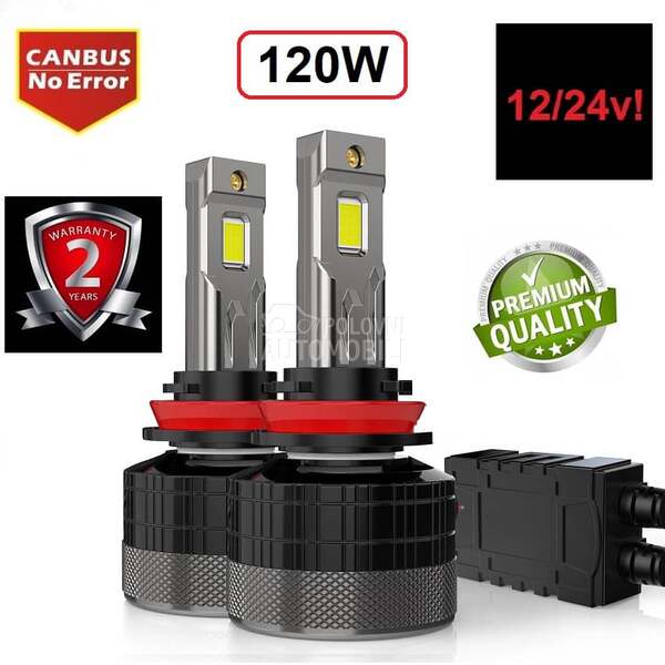 LED SIJALICE H8 CANBUS 05.878  