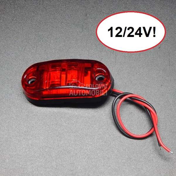 LED BOCNI MARKER - CRVENI  
