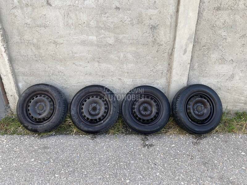 Čelične felne  15" 5 x 112