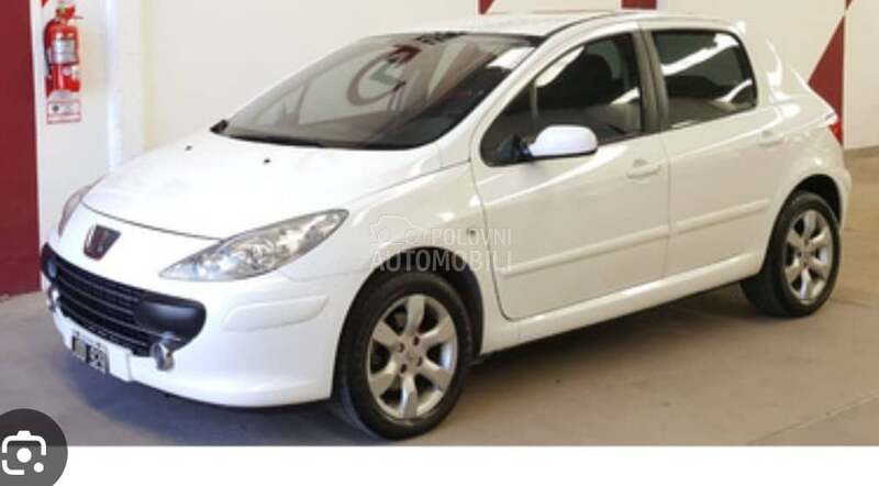 kompletan auto u delovima za Peugeot 307 od 2001. do 2008. god.