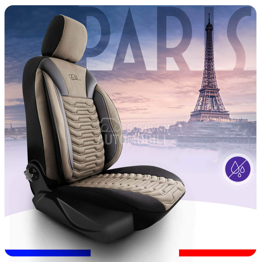 Presvlake za sedišta Paris... za Mazda 3, CX-3