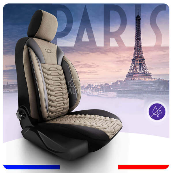 Presvlake za sedišta Paris... za Peugeot 407