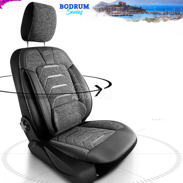 Presvlake za sedišta Bodru... za Nissan Qashqai
