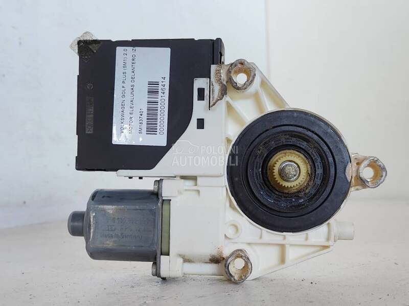 Motor podizača stakla za Volkswagen Golf Plus od 2008. do 2014. god.