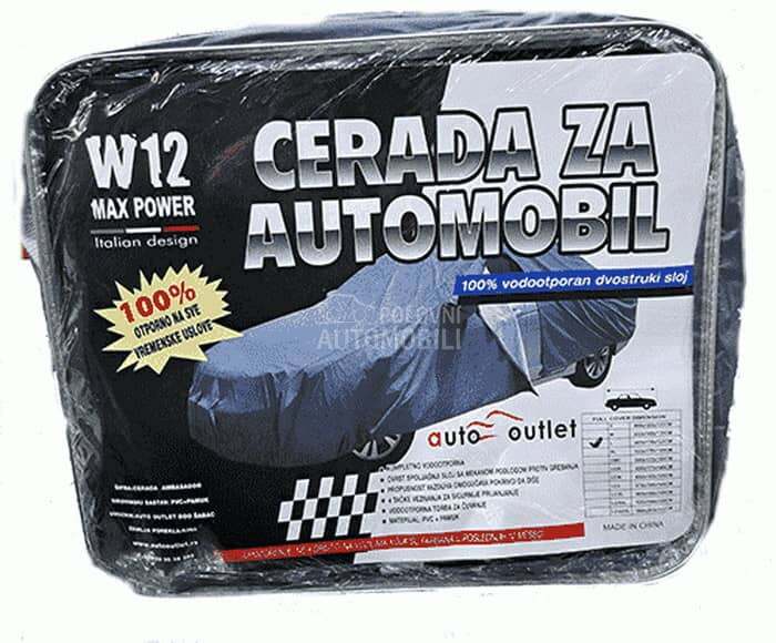Auto i suw cerade  