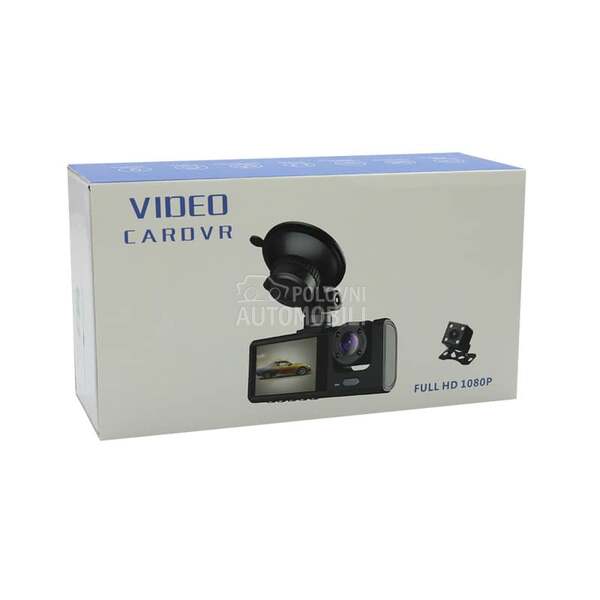 Auto kamera T717 triple camera  