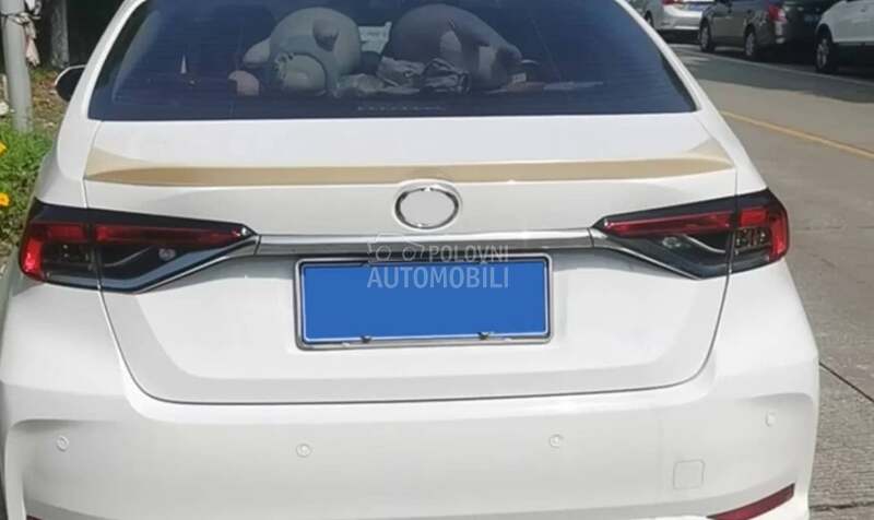 Spojler rep za gepek Corolla za Toyota Corolla