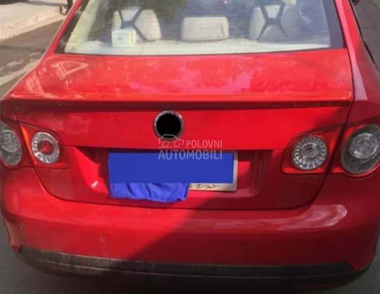 Spojler rep za gepek Jetta 5 za Volkswagen Jetta