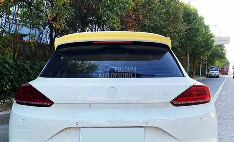 Krovni Spojler Kacket Scirocco za Volkswagen Scirocco