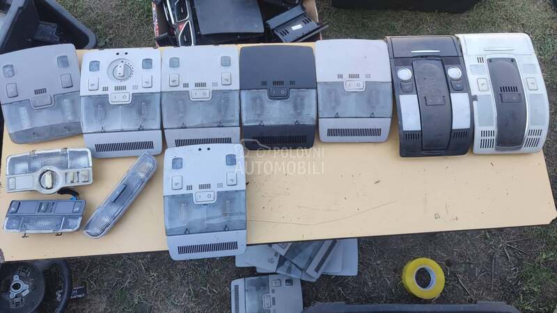 Svetlo kabine za Audi A1, A2, A3 ...