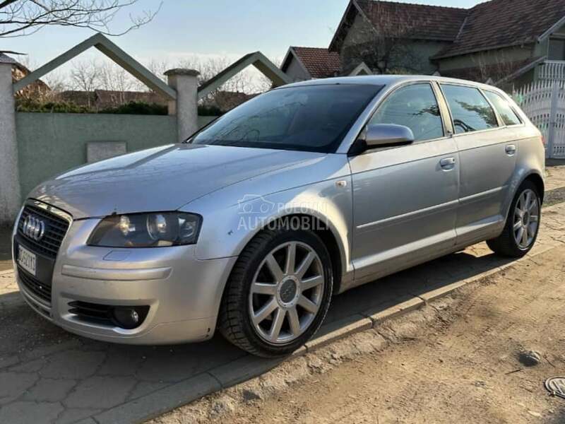 Audi A3 2.0TDI -  kompletan auto u delovima