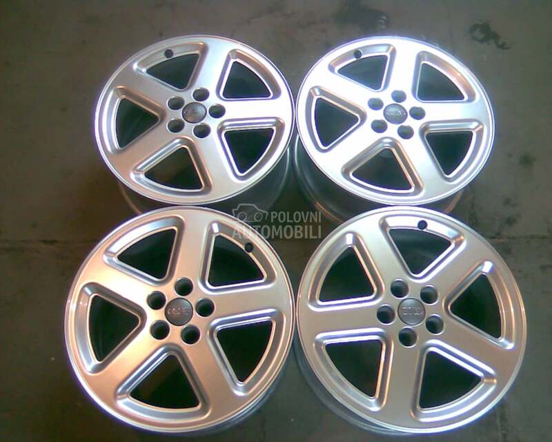 Aluminijumske felne AUDI original 18" 5 x 112