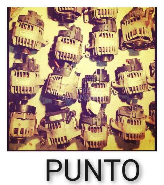 Punto alternator za Fiat Punto
